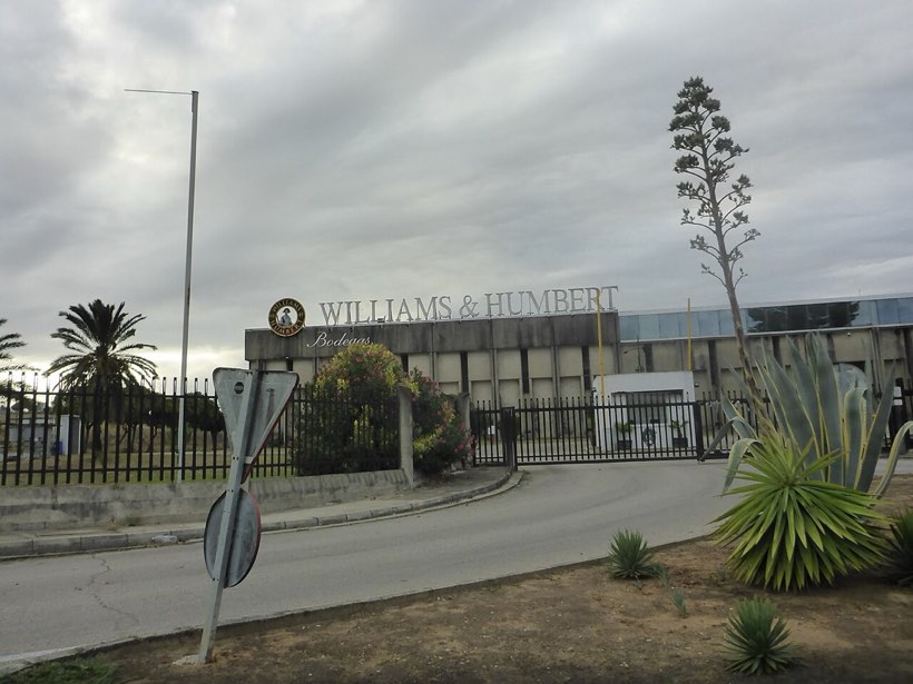 Entrada de Bodegas Williams & Humbert