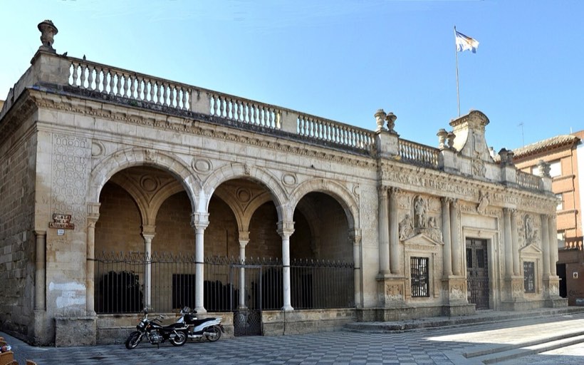Antiguo Cabildo en la plaza de la Asunción
